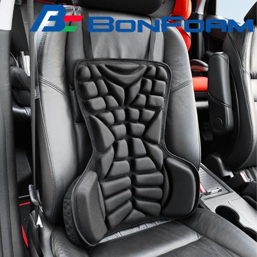 Bonform 5841-08 3d high elasticity waist back cushion ev-pad motor car japan 