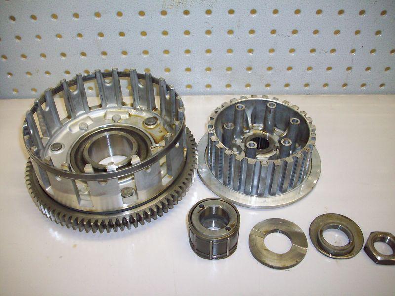 Y36 yamaha fz6 fz 6 2005 engine clutch inner and outer baskets