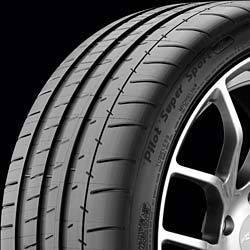 Michelin pilot super sport 215/45-17 xl tire (set of 2)