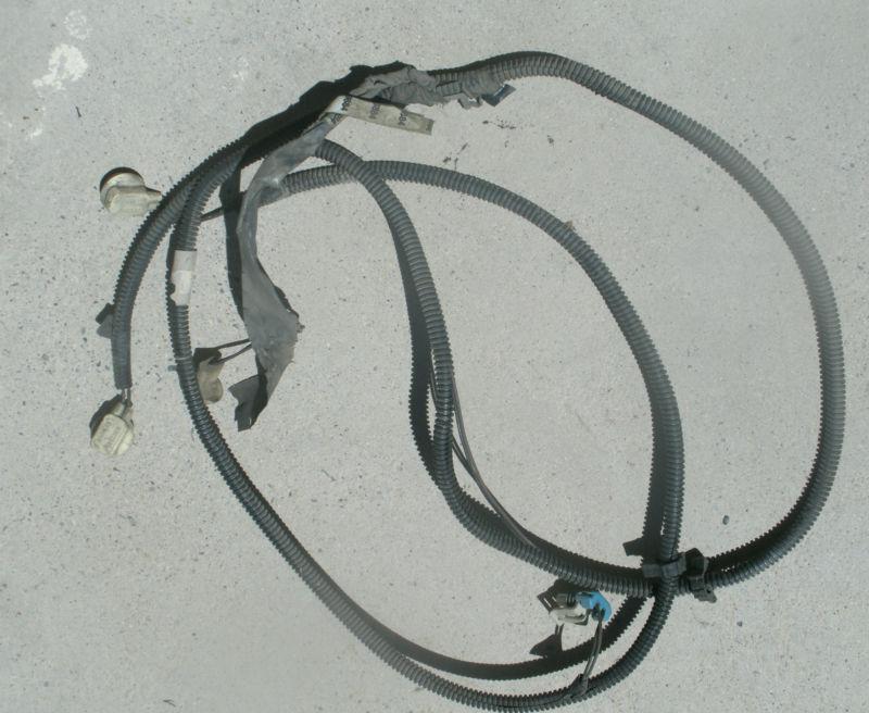 1996 camaro rear side marker & license plate light lamp wire harness