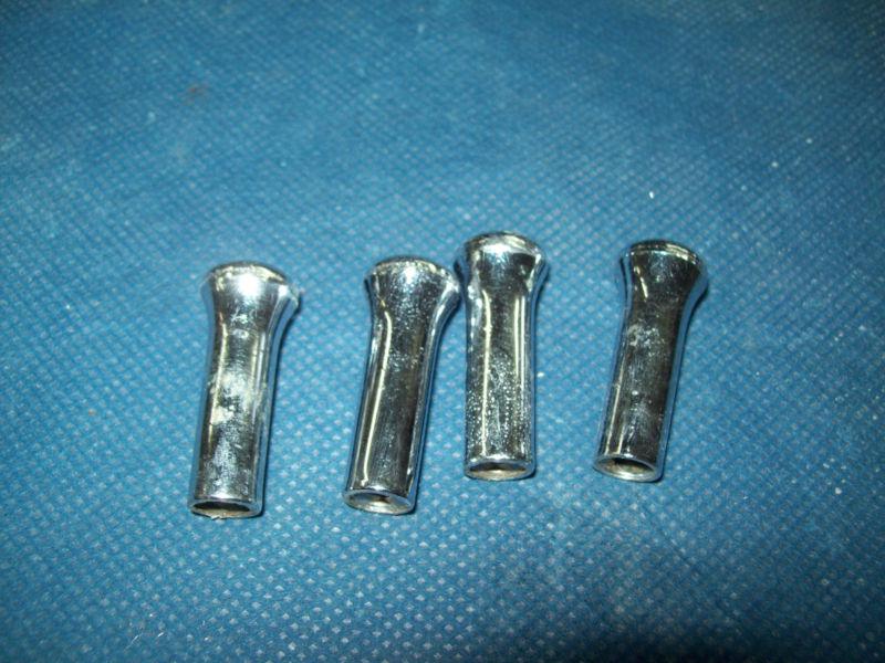 1960 ford lincoln mercury chrome door lock pull knobs 4