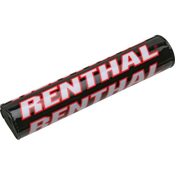 Black/red renthal supercross 10 bar pad