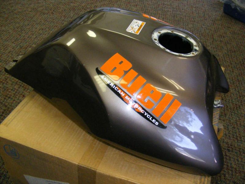 Buell injected s3 s3t thunderbolt gas fuel tank  1999-2002 - volcano grey - cell