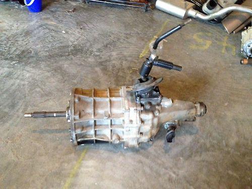 Jeep cherokee 5 speed ax-15 2wd transmission 1997