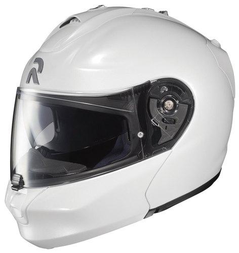 New hjc rpha-max adult helmet, gloss white, med/md