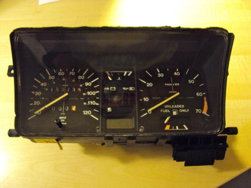 Vw cabriolet, cabby instrument cluster 1989-1991