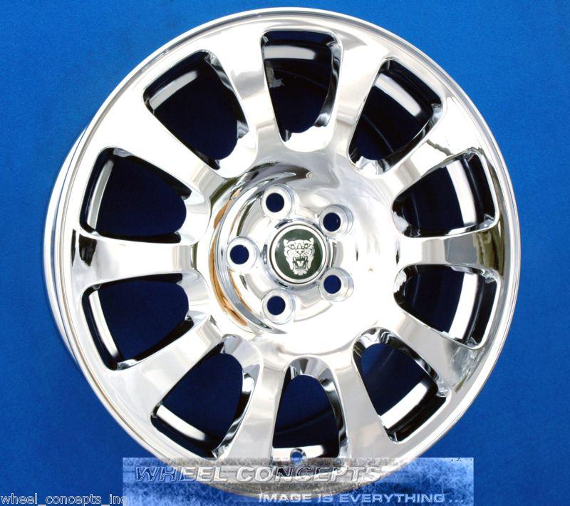Jaguar xj8 winter 17 inch chrome wheel exchange xj 8 