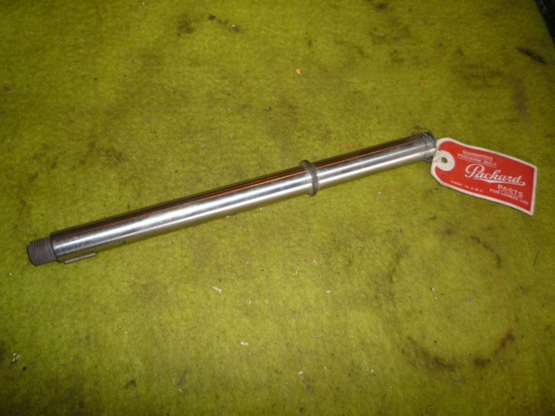 Nos 1934 packard v12 twelve water pump shaft 