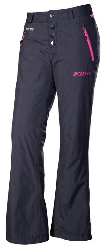 2013 klim women's intrigue gore tex snow pant pink medium