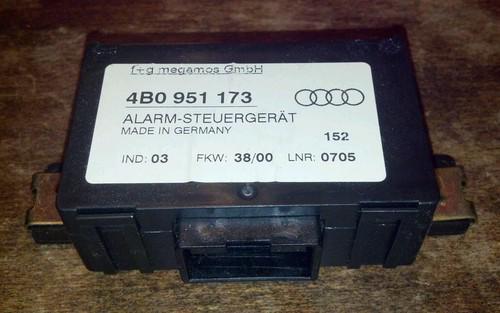 Audi a4 alarm module 4b0 951 173