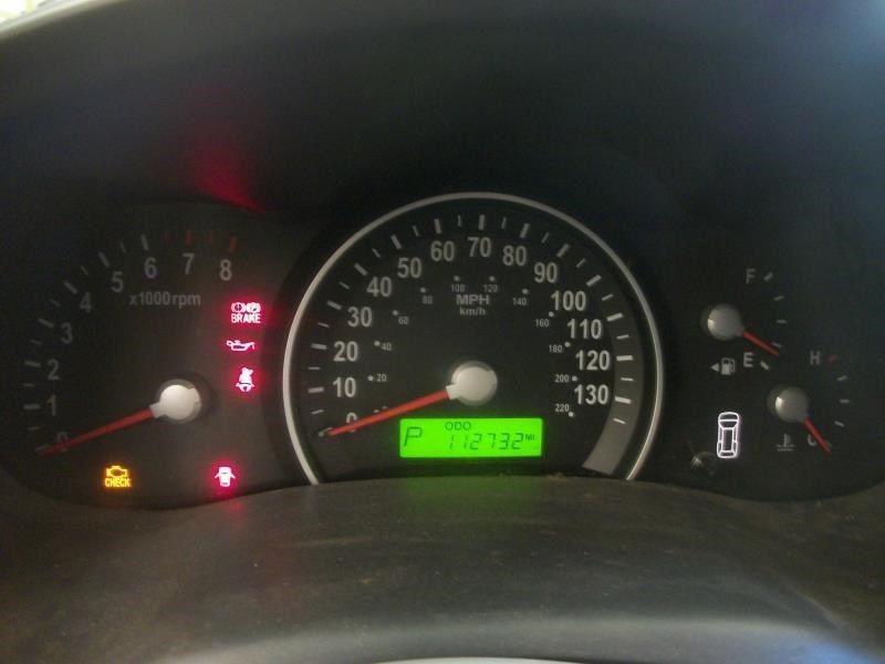 Speedometer 06 07 sedona mph w/elec stability cont 1285626