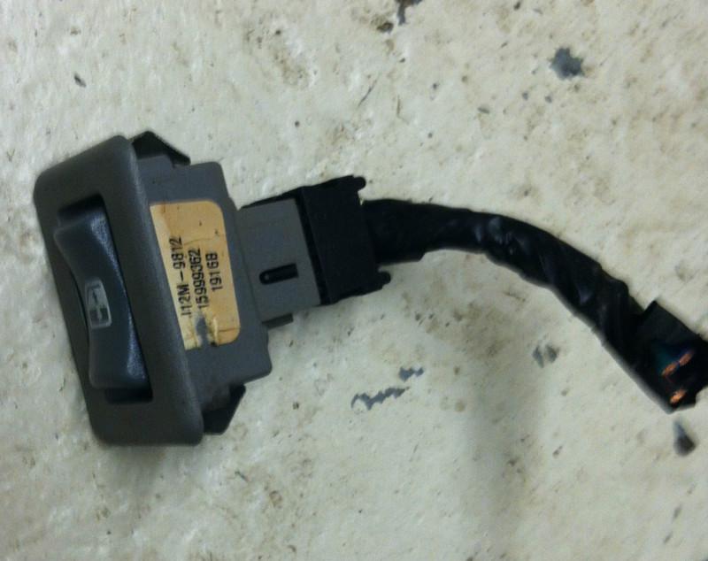 1996 gmc jimmy rear passenger power window switch