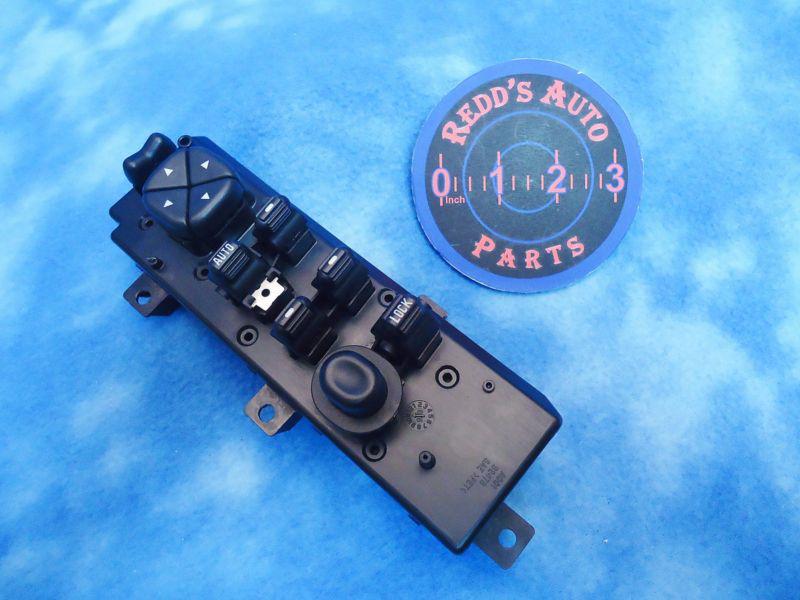Purchase 9904 Jeep Grand Cherokee Master Power Window Switch