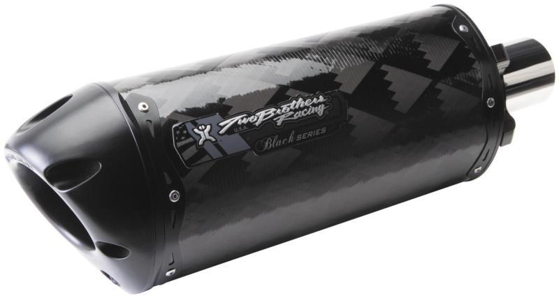 Two brothers racing  m2 black series slip-on - carbon fiber 005-3210407v-b