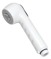 Phoenix kitchen faucet, 8" w/pullout sprayer, white 9-2103-20w