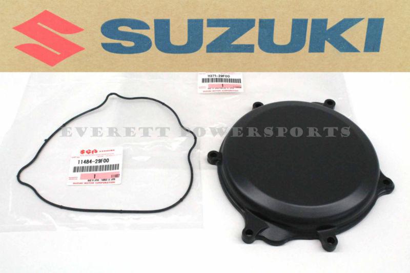 New clutch access right engine case cover 00-01 drz400 dr-z400 oem suzuki  #j44