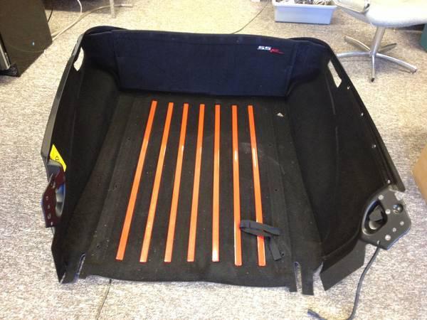 Purchase CHEVY SSR 03,04,05,06 REAR CARPET KIT PLUS LID. Hitch, Watch