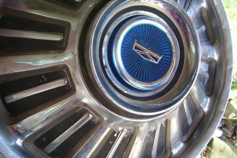 Wheel cover ~ vintage hub caps ~ ford galaxie ~ ford emblems blue ~3 available