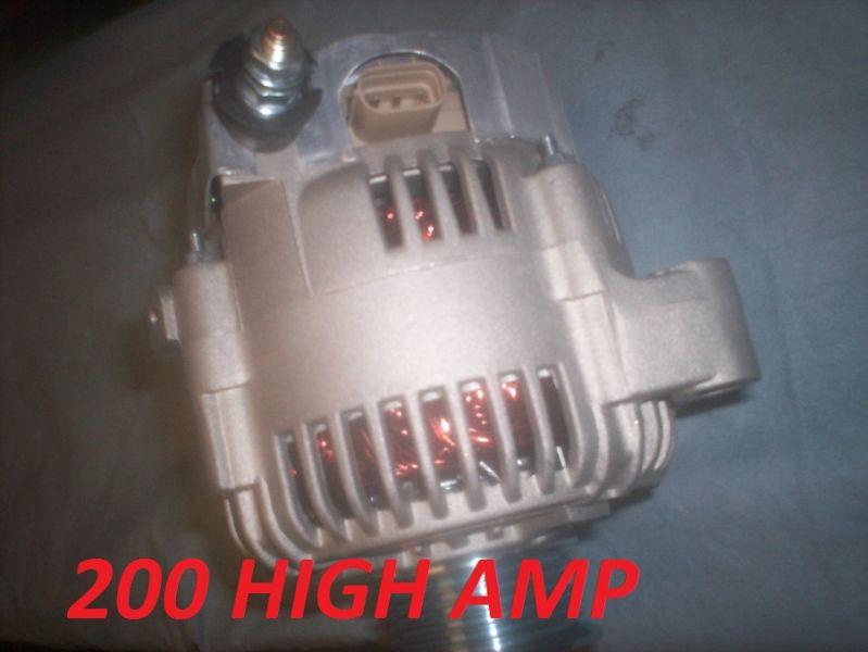 New alternator lexus sc300 93-97 v6 3.0l high amp toyota supra 94-98 l6 automati