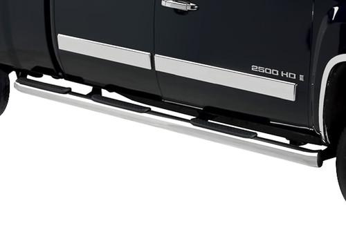 Putco 04-08 ford f-150 rocker panels, stainless steel truck chrome trim 9751409