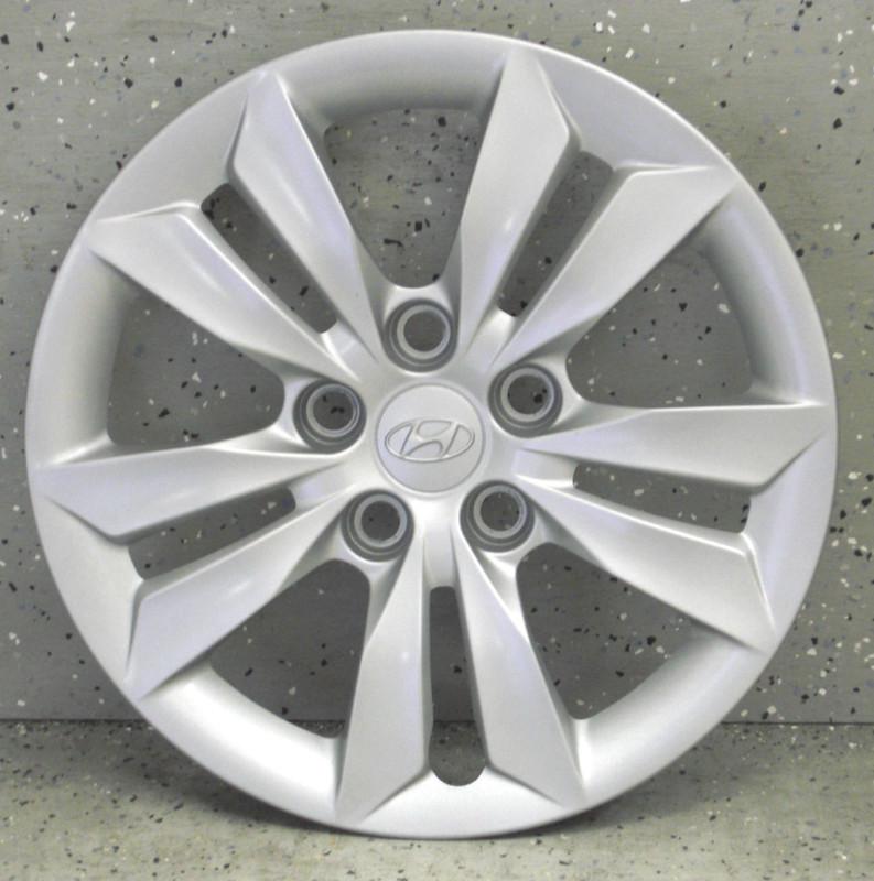 Factory hyundai sonata 16" wheel cover / original hubcap (1 piece) hubcaps oem