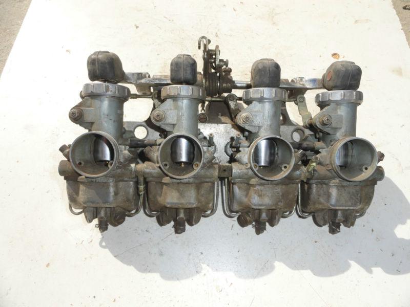 Honda cb 750 sohc keihen carburetors  om6