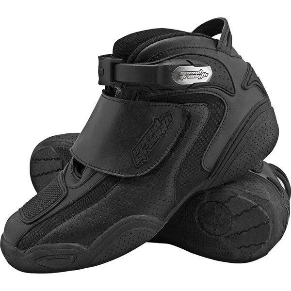 Black 11 speed and strength moment of truth riding shoe