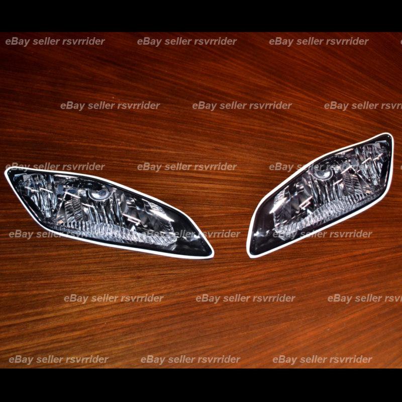 Simulated headlight decals sticker for a yamaha r6 2008 2009 2010 2011 2012 2013