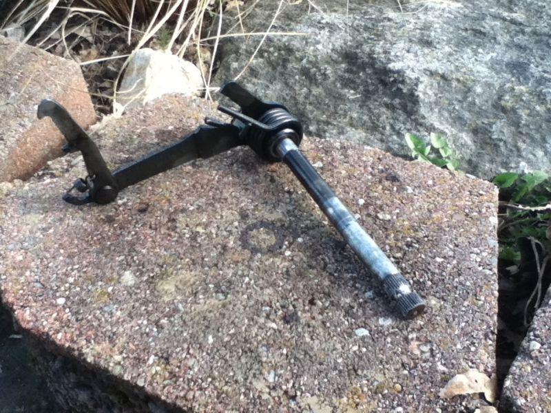 1971 honda sl70 sl 70 shifter shaft 