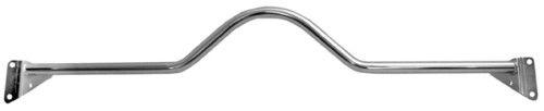 64-65-66 mustang monte carlo bar curved new chrome !