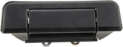 Dorman tailgate handle plastic black toyota each 77059