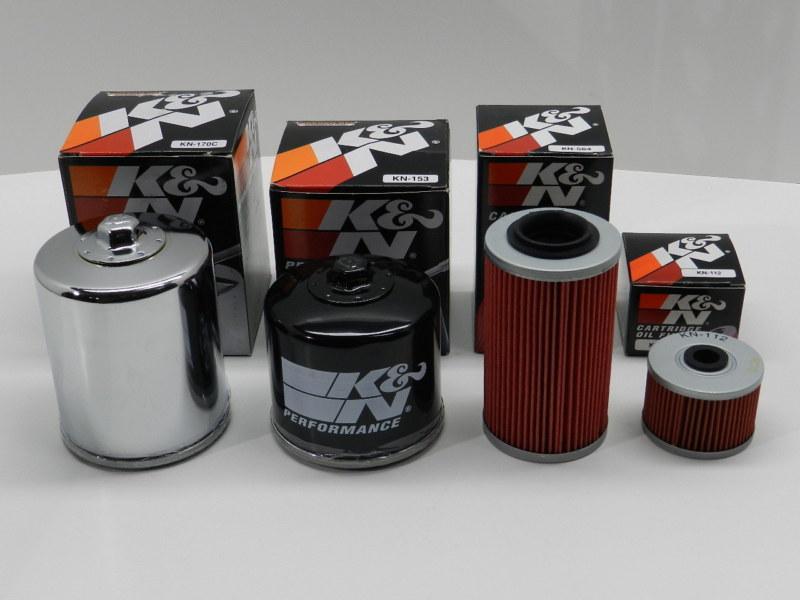 K&n motorycycle engine oil filter kn-171b ships fast