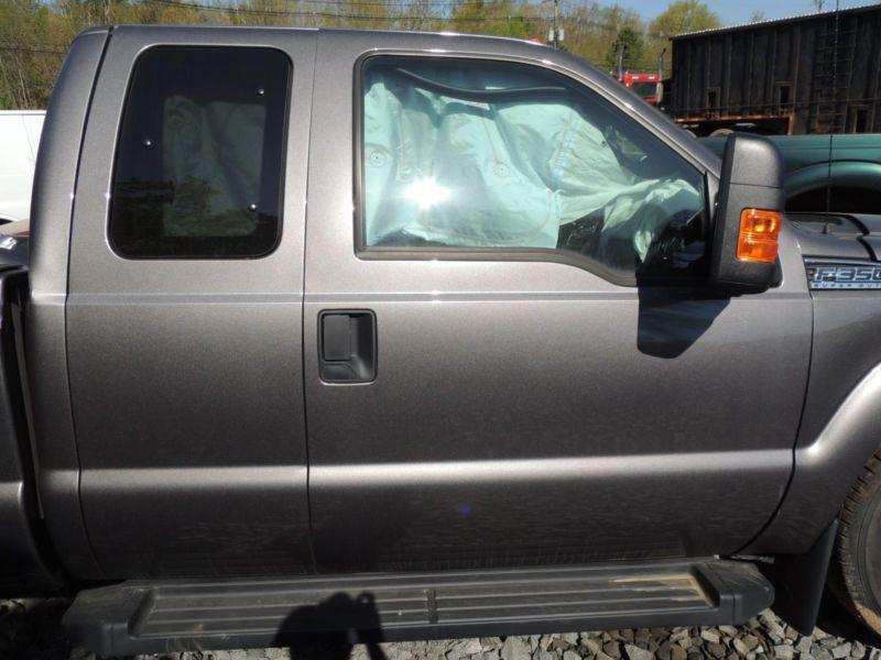 Ford ford f350sd pickup r front door r., elec 08 09 10 11 12