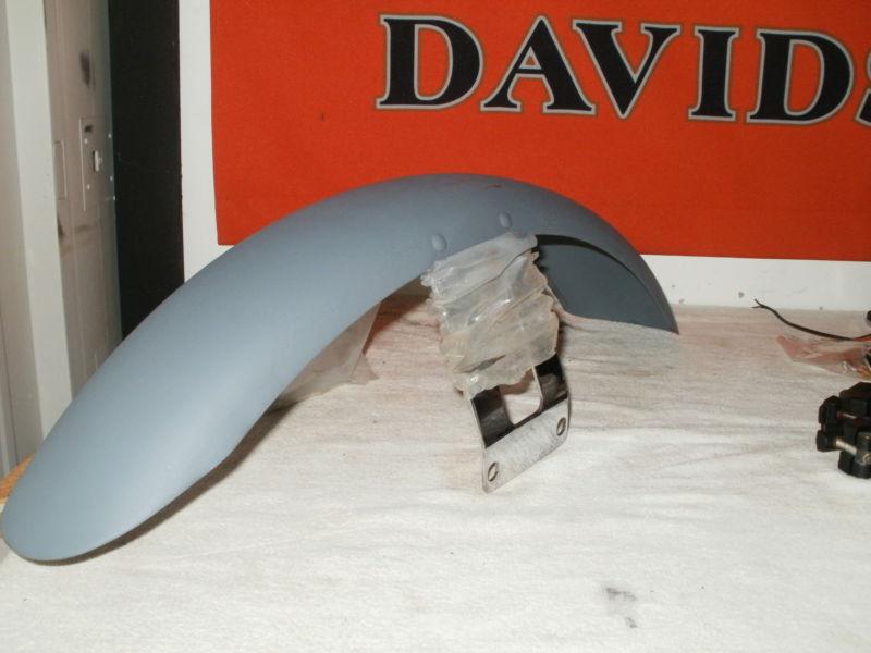 Harley davidson front steel raw fender for dyna and others,new, nr