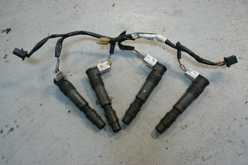 Honda cbr 929 954 oem spark plug wires and stick coils  2001