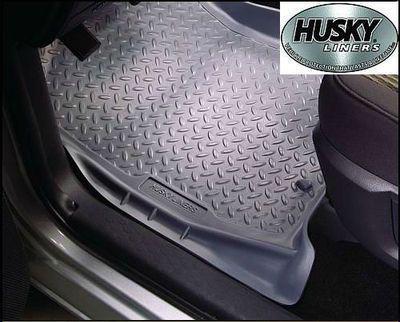 Husky liners grey front mats for 2005-2012 toyota tacoma regular/access/crew cab