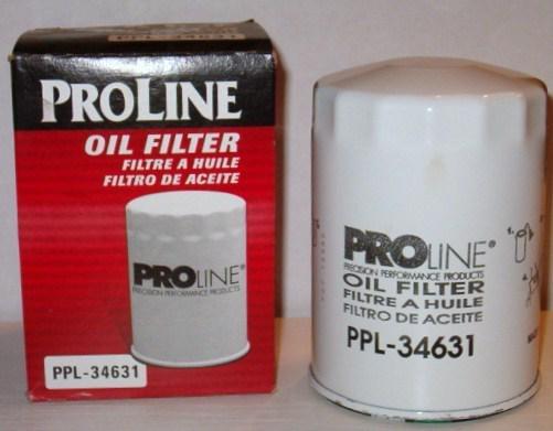 Proline ppl-34631 oil filter