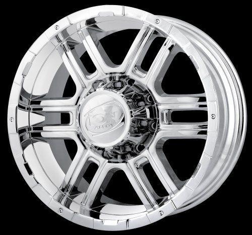 17" x 9" ion 179 suburban avalanche savana econoline hummer chrome wheels rims