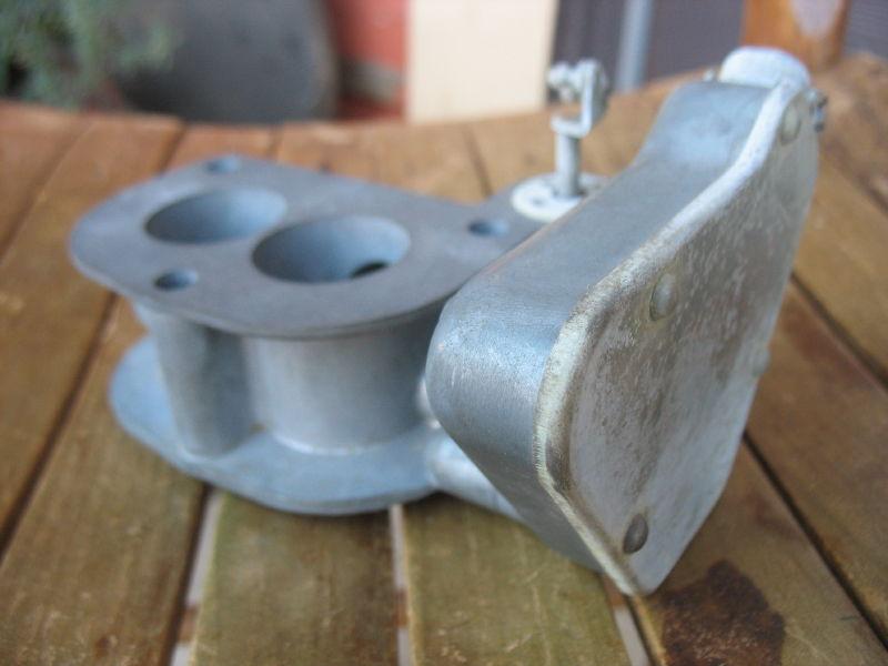 Nos king seely handy ford flathead flat head 2 barrel governor military wermacht