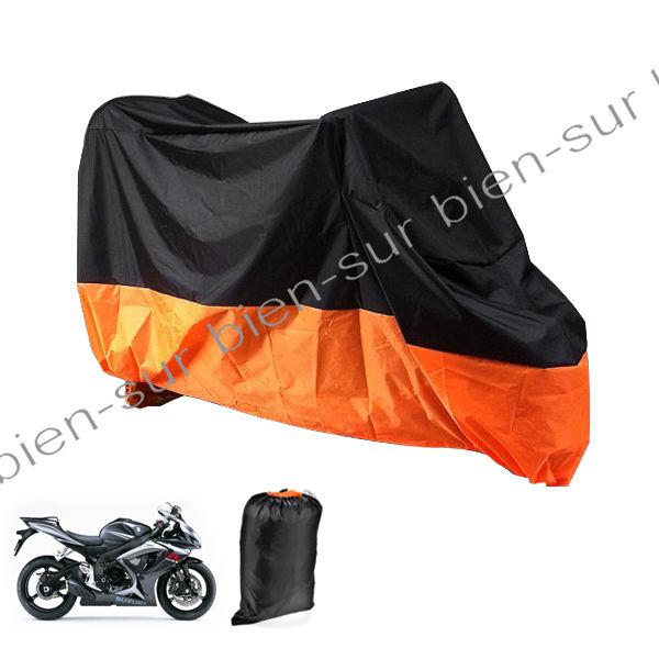 Motorcycle sport bike scooter outdoor cover waterproof uv protective xl