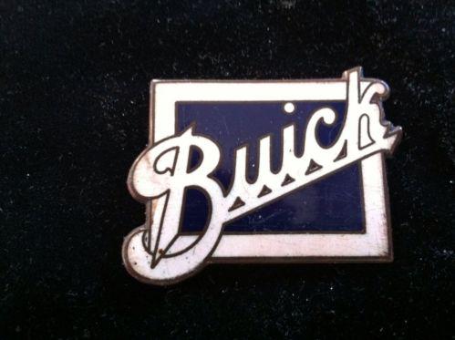 Buick radiator emblem