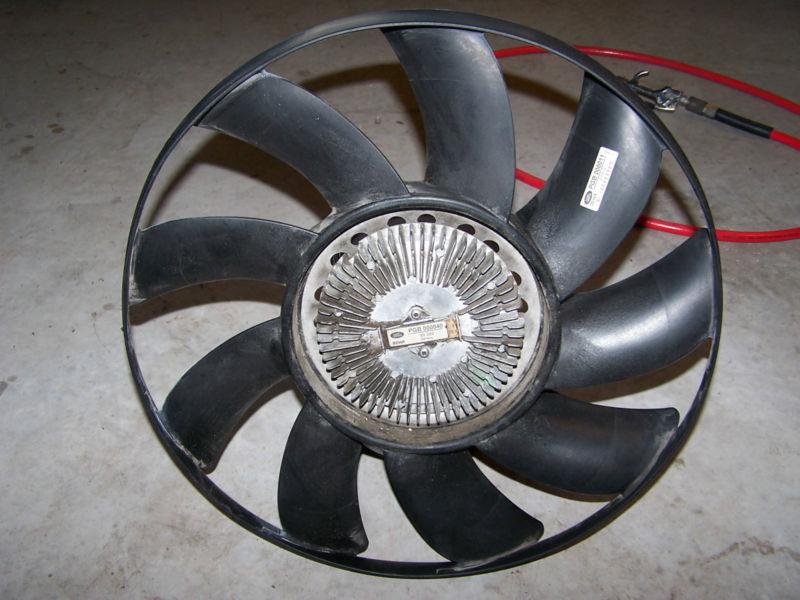Fan with clutch 2003 range rover hse 03 4.4l at