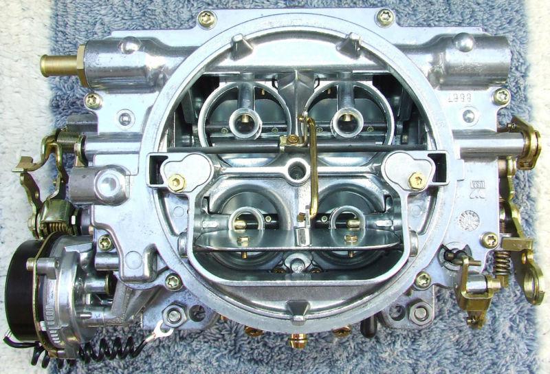 Edelbrock Carburetor 1406 600 CFM, Electric Choke, Very Clean, 30 Day Warranty!, US $51.00, image 2