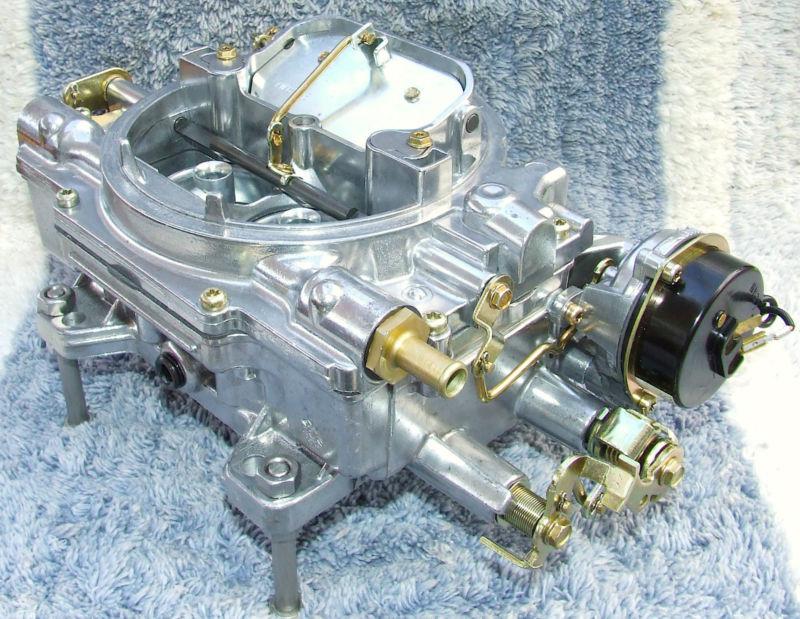 Edelbrock Carburetor 1406 600 CFM, Electric Choke, Very Clean, 30 Day Warranty!, US $51.00, image 6