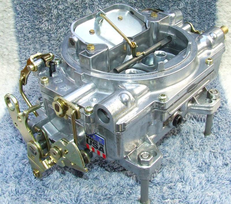 Edelbrock Carburetor 1406 600 CFM, Electric Choke, Very Clean, 30 Day Warranty!, US $51.00, image 8