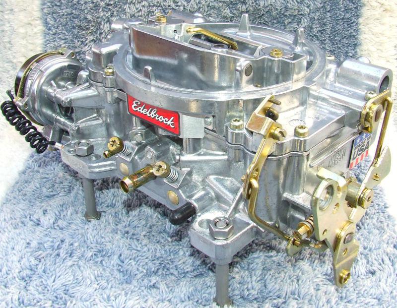 Edelbrock Carburetor 1406 600 CFM, Electric Choke, Very Clean, 30 Day Warranty!, US $51.00, image 10