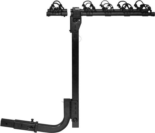 5 bike carrier-rack-bicycle racks-2" hitch-swing down (bc-8809-4ah+1ext)