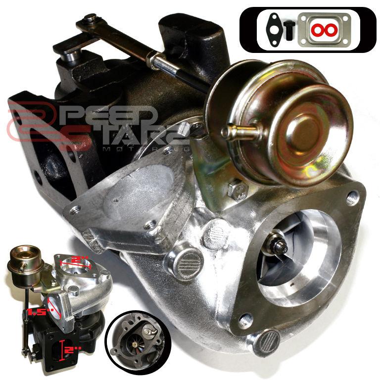 T25/t28 5 bolt flange turbo charger turbocharger replacement+internal wastegate