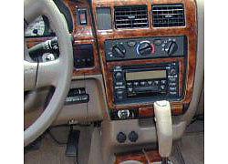 Toyota tacoma sr5 access quad cab interior wood dash trim kit 01 2002 2003 2004