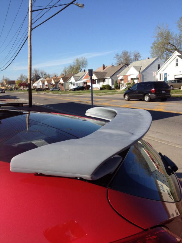 Painted 2011-13 veloster jsp®333050 aggressor 3pc tailgate spoiler (fit hyundai)